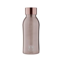 photo B Bottles Twin - Rose Gold Brushed - 350 ml - Double wall stainless steel thermal bottle. 18/10 sta 1